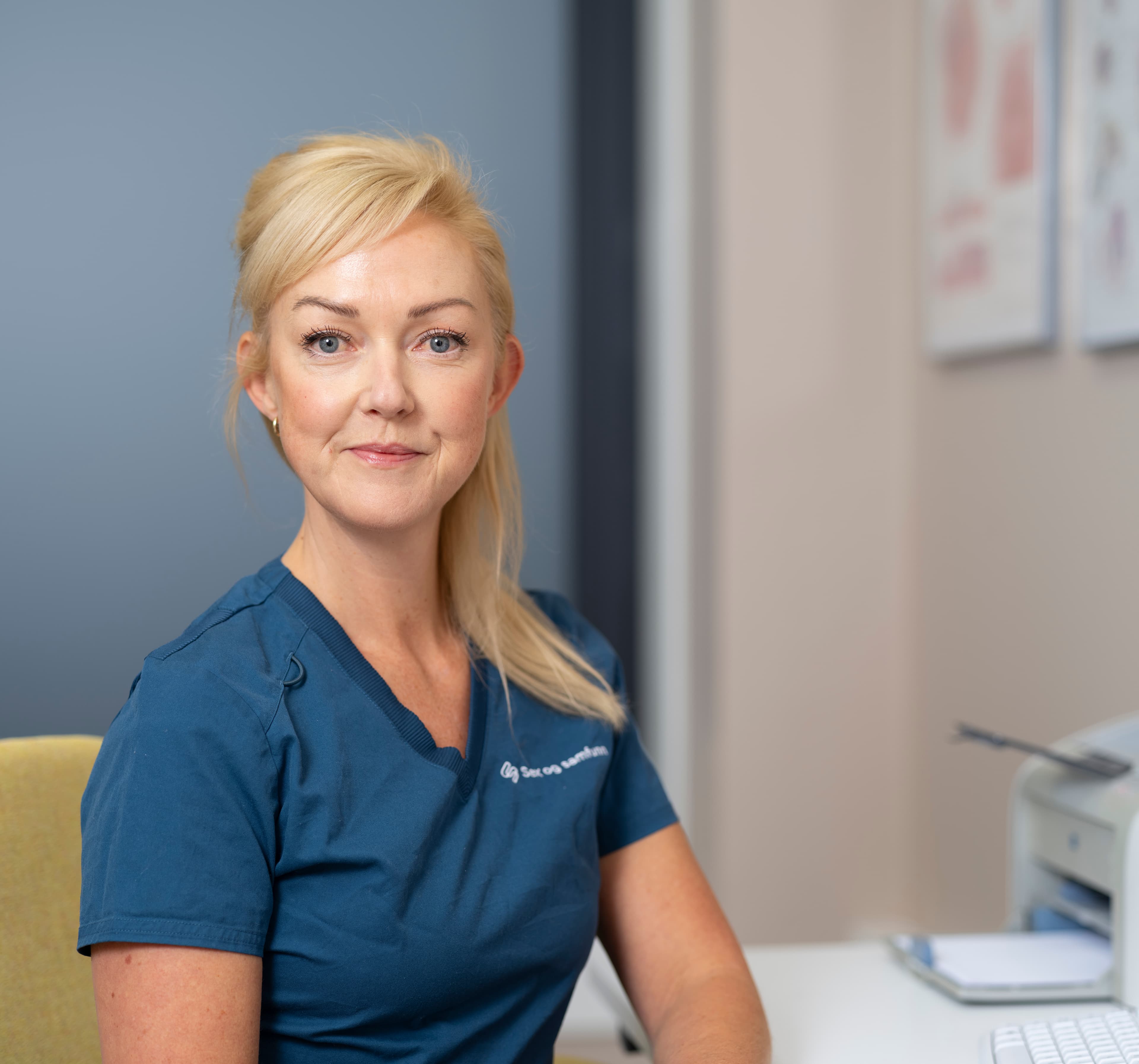Anette Søholt Sex Og Samfunn Foto Uniform
