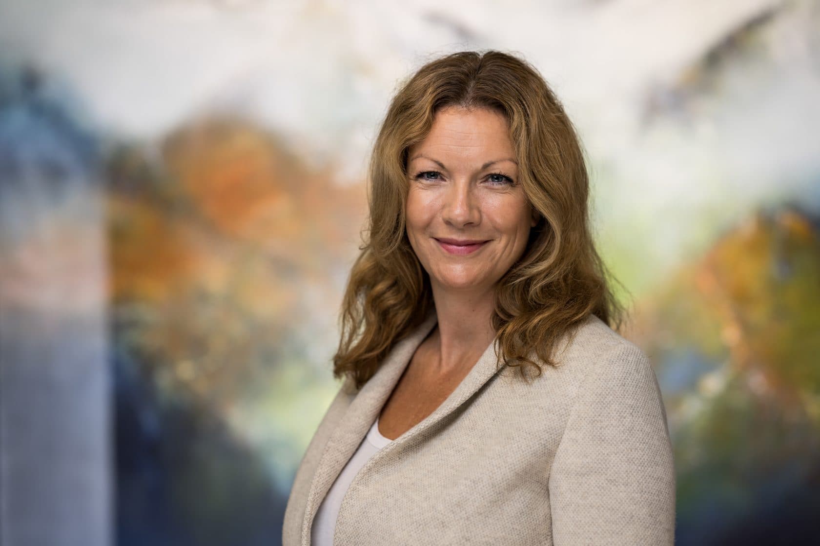 Områdeleder Helene Skancke